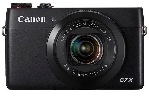 PowerShot G7 X 買ったった♪