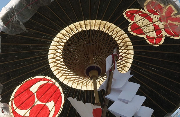 御香宮神社花笠