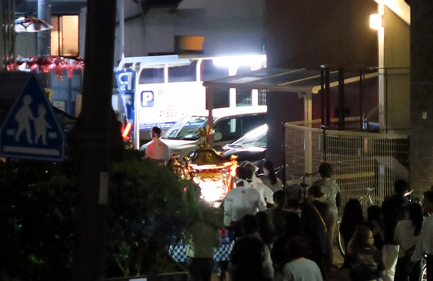御香宮神社花笠