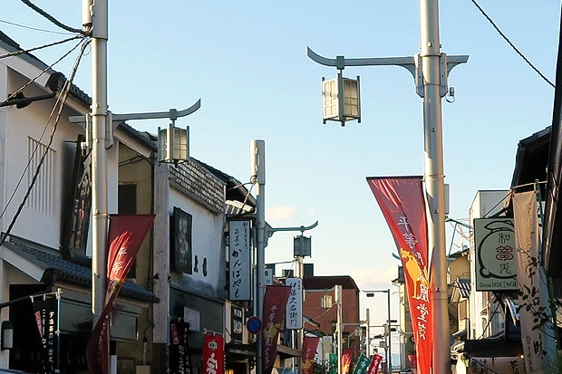 平等院表参道