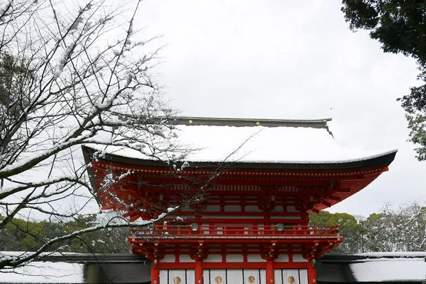 下鴨神社楼門