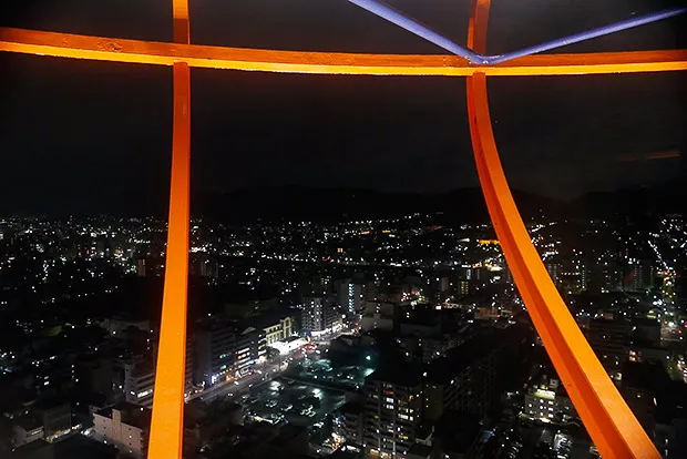 展望室からの夜景