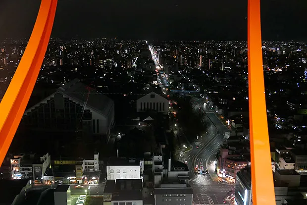 地味な夜景