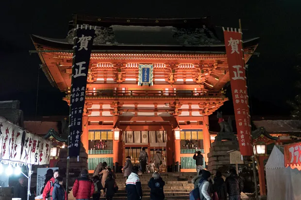 夜になっても人気
