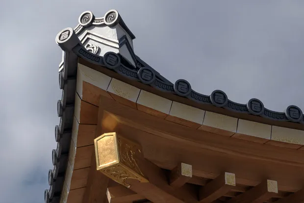 伏見稲荷大社御旅所・瓦2