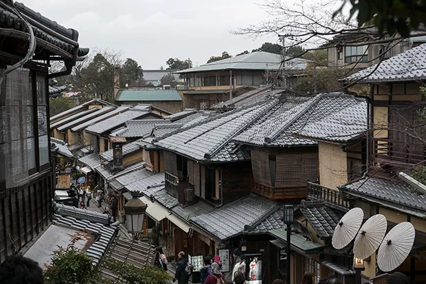 産寧坂の雰囲気