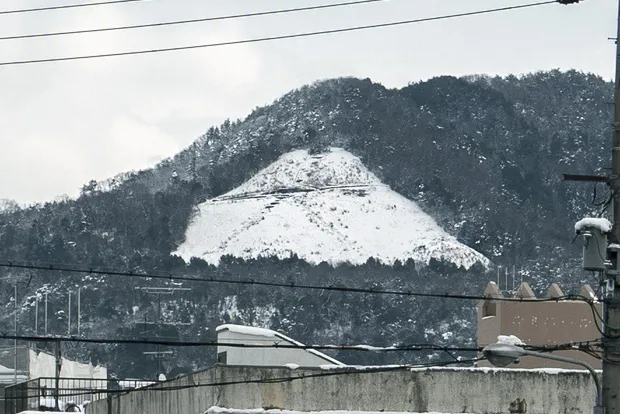 送り火・大文字