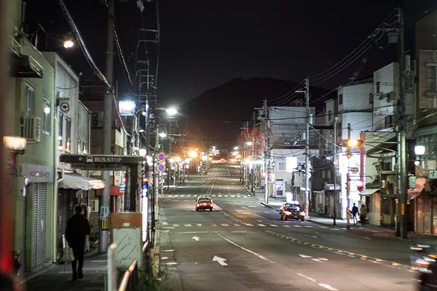 七条大橋から見た智積院
