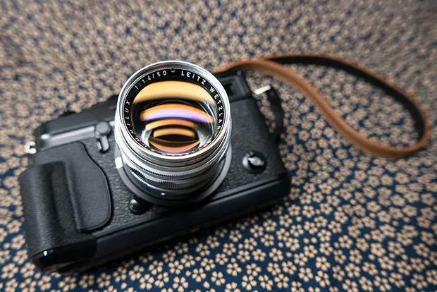 X-Pro1+summilux