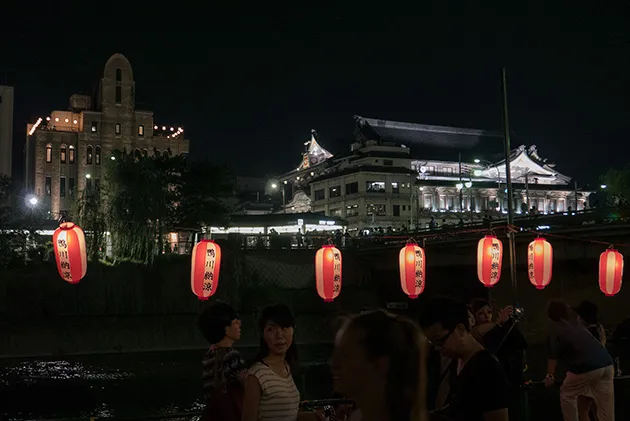 20秒で理解する鴨川納涼2015