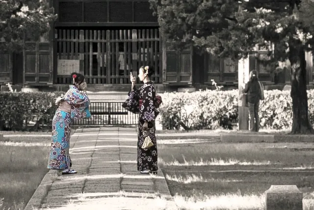 晴れたら建仁寺と聞いて飛んできますた