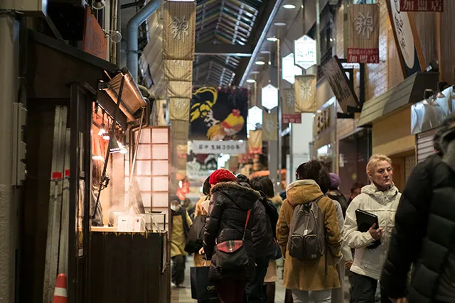 錦市場は市場なのか商店街なのかなんて実はどうでもいいことに早く気づけ