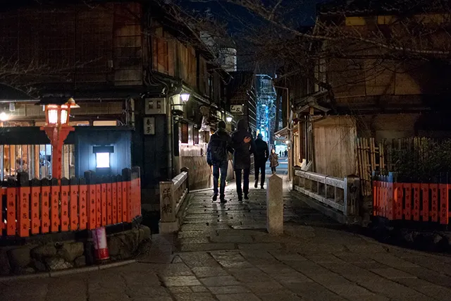 京都でわりと静かにウロウロするなら夜しか残らなかった