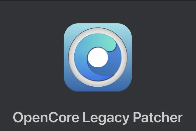 【きてます】OpenCore Legacy Patcher 0.6.8