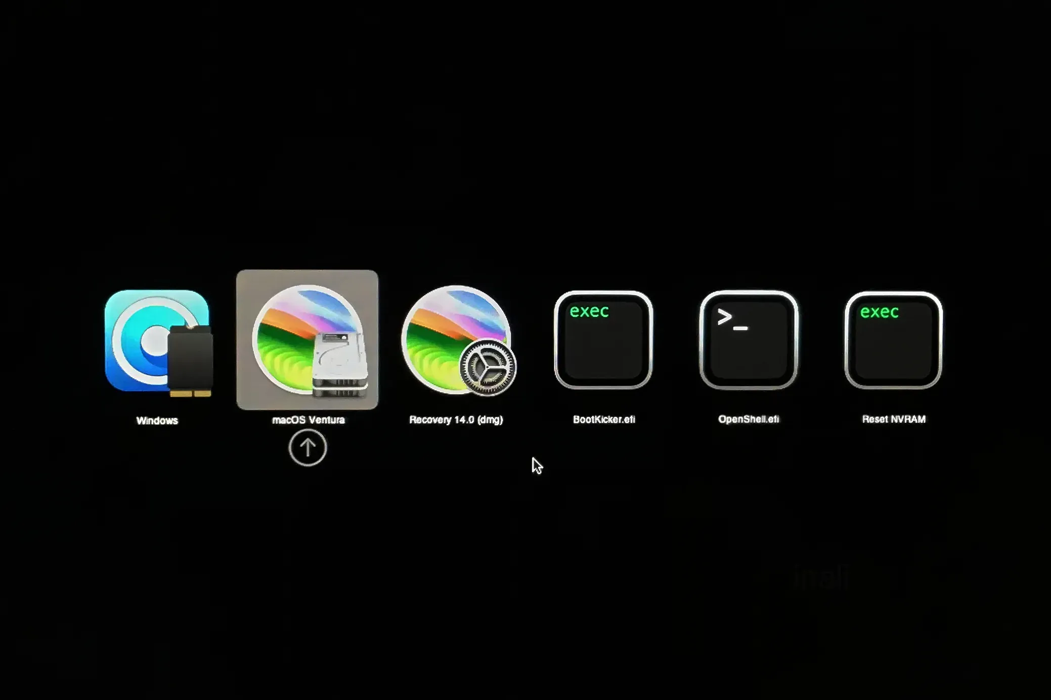 Mac Pro (Early 2009) で macOS Sonoma